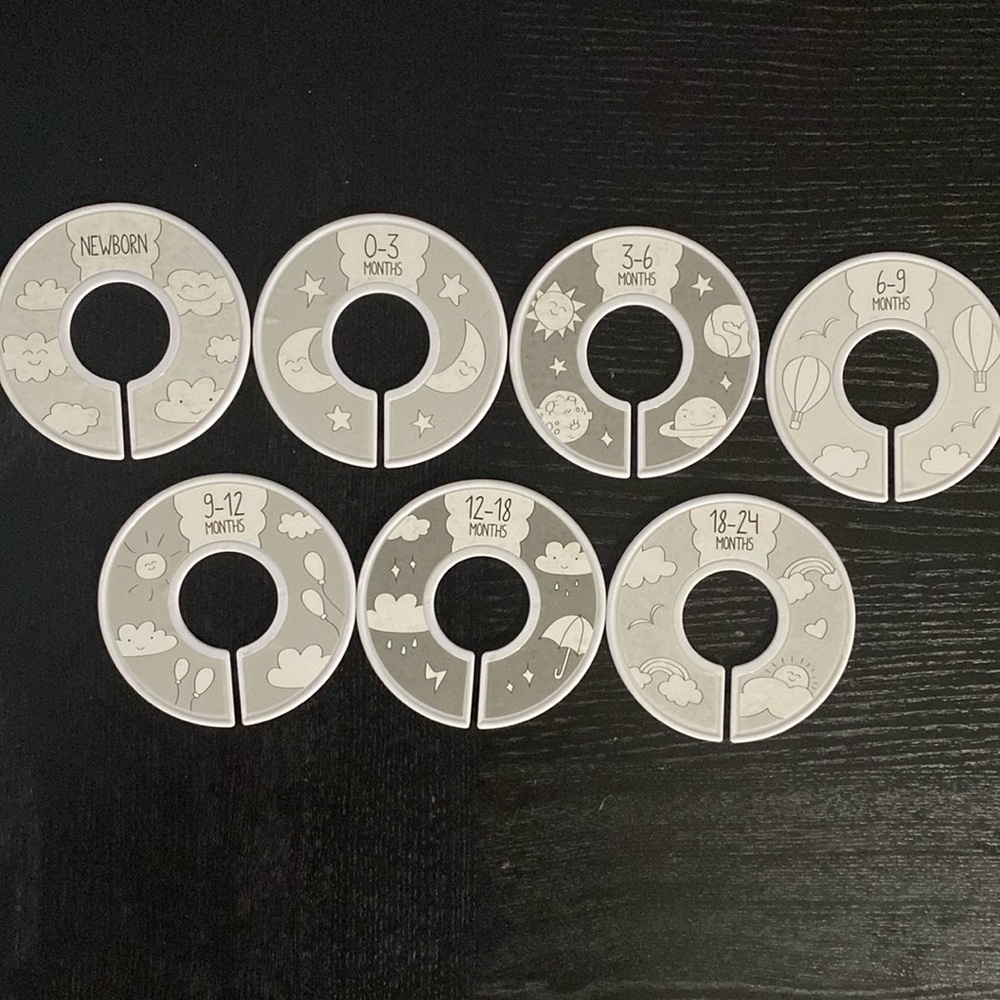 Baby Closet Dividers